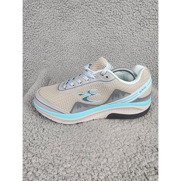 Gdefy Women's Sneakers Mighty Walk Gravity Defyer Shoes Size 9 Blue Gray - Picture 5 of 9